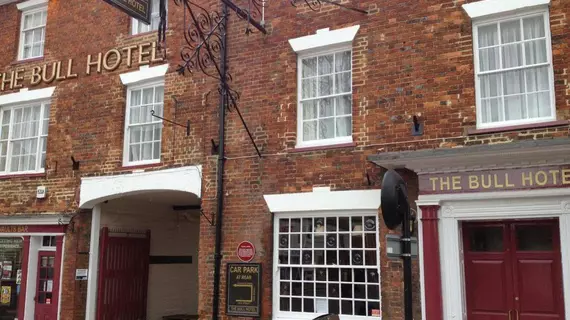 The Bull Hotel | Buckinghamshire (kontluk) - Milton Keynes - Old Stratford