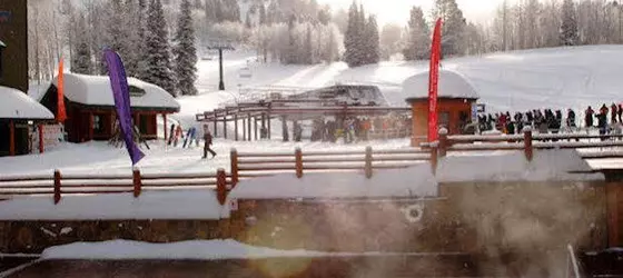 Grand Targhee Resort Mountainside Lodges | Wyoming - Jackson Hole (ve civarı) - Alta