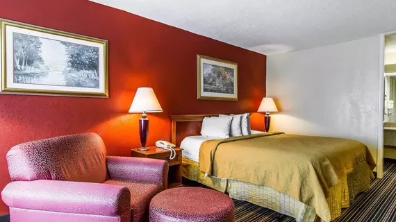 Quality Inn Opelika | Alabama - Auburn - Opelika (ve civarı) - Opelika