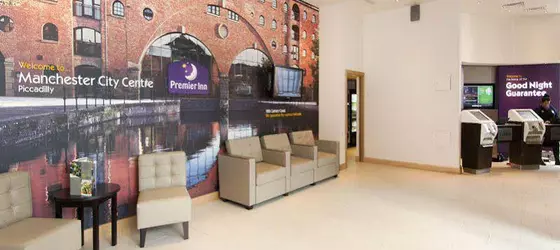 Premier Inn Manchester City (Piccadilly) | Manchester (ve civarı) - Manchester Kent Merkezi