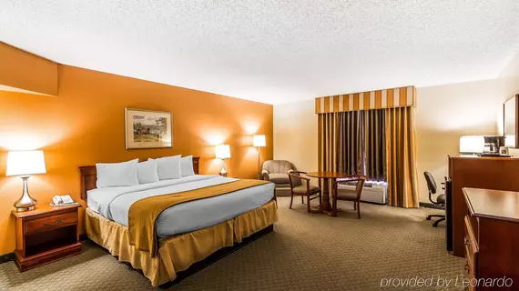 Quality Inn & Suites Muskogee | Oklahoma - Muskogee (ve civarı) - Muskogee