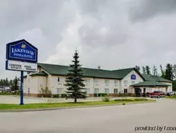 Lakeview Inn and Suites Whitecourt | Alberta - Whitecourt (ve civarı) - Whitecourt