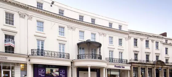 Premier Inn Leamington Spa Town Centre | Warwickshire (kontluk) - Royal Leamington Spa