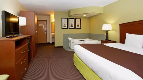 Americinn Lodge and Suites - Wisconsin Rapids | Wisconsin - Stevens Point (ve civarı) - Wisconsin Rapids