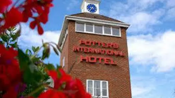 Potters International Hotel | Hampshire (kontluk) - Aldershot