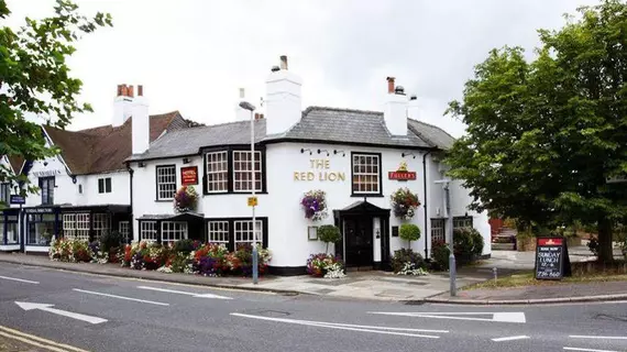 The Red Lion Hotel | Londra (ve civarı) - Hillingdon - Harefield