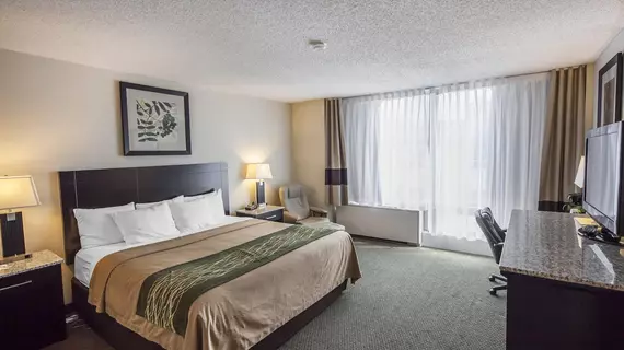 Comfort Inn & Suites Downtown Edmonton | Alberta - Edmonton (ve civarı) - Edmonton - Downtown Edmonton