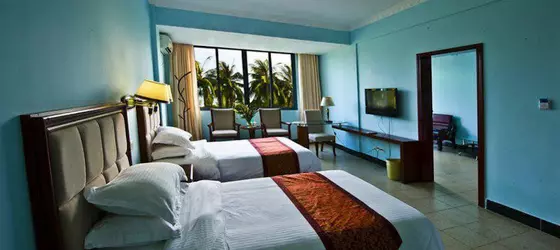 Blue Sea Silver Beach Hotel | Haynan - Sanya (ve civarı) - Sanya