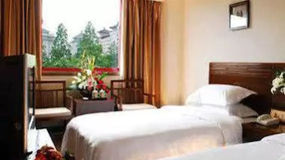 SUPER 8 HOTEL XIAN XIDAJIE | Şaanksi - Xi'an - Xi’an Kent Merkezi