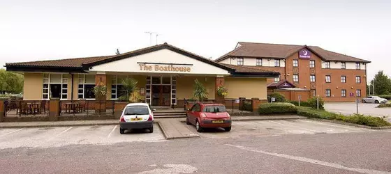 Premier Inn Nottingham Castle Marina | Nottinghamshire (kontluk) - Nottingham