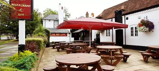 The Red Lion Hotel | Londra (ve civarı) - Hillingdon - Harefield