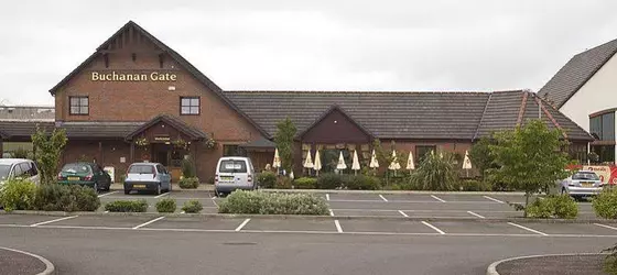 Premier Inn Glasgow Stepps (M80, J3) | İskoçya - Greater Glasgow - Dunbartonshire - Glasgow