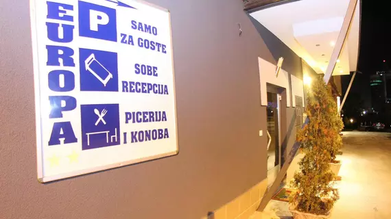 Europa Motel | Sarajevo Canton - Sarajevo