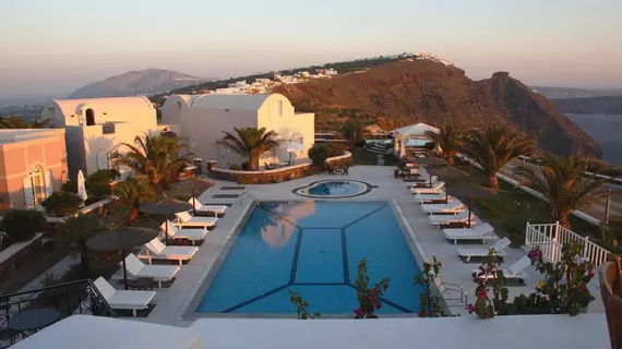 Pantheon Villas | Ege Adaları - Santorini