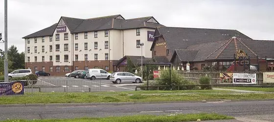 Premier Inn Glasgow Stepps (M80, J3) | İskoçya - Greater Glasgow - Dunbartonshire - Glasgow