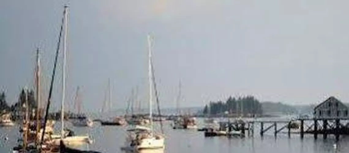 Harbour Towne Inn on the Waterfront | Maine - Boothbay Harbor (ve civarı) - Boothbay Harbor