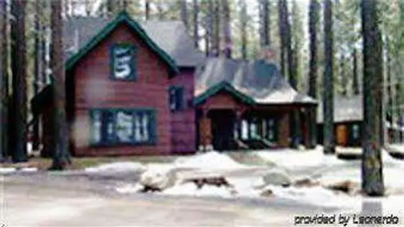 The Cabins at Zephyr Cove | Kaliforniya - Lake Tahoe (ve civarı) - Zephyr Cove