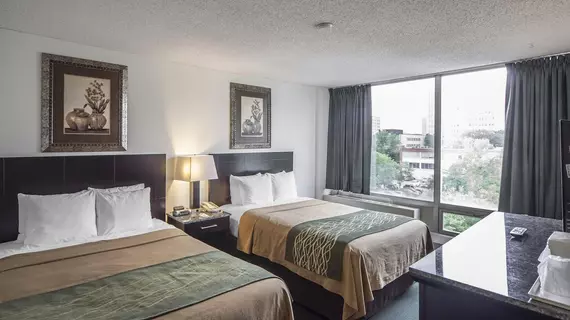 Comfort Inn & Suites Downtown Edmonton | Alberta - Edmonton (ve civarı) - Edmonton - Downtown Edmonton