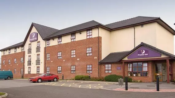 Premier Inn Stafford North (Spitfire) | Staffordshire (kontluk) - Stafford