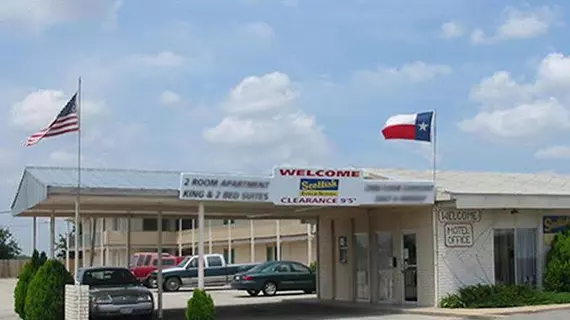 Scottish Inn and Suites Merkel | Teksas - Abilene (ve civarı) - Merkel