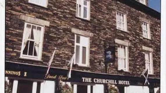 Churchill Inn | Cumbria (kontluk) - Ambleside