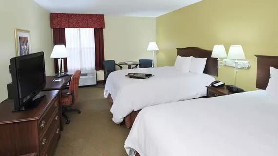 HAMPTON INN JASPER IN | Indiana - Jasper (ve civarı) - Jasper