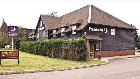 Premier Inn Tonbridge North | Kent (kontluk) - Maidstone District - Tonbridge