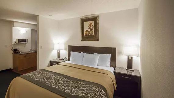 Comfort Inn & Suites Downtown Edmonton | Alberta - Edmonton (ve civarı) - Edmonton - Downtown Edmonton