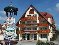 Hotel-Landpension Postwirt | Bavyera - Orta Franconia