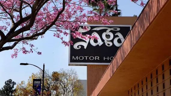 Saga Motor Hotel | Kaliforniya - Los Angeles County - Pasadena