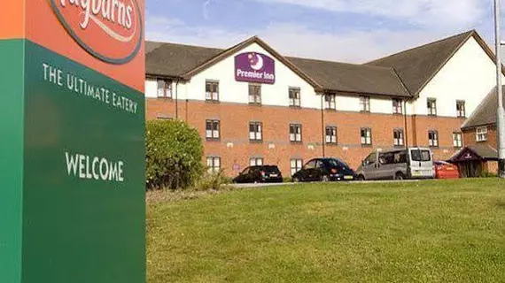 Premier Inn Newcastle Under Lyme | Staffordshire (kontluk) - Newcastle-Under-Lyme