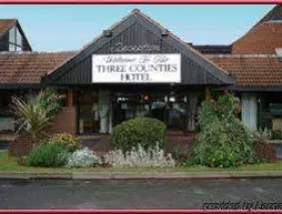 Three Counties Hotel | Herefordshire (kontluk) - Hereford