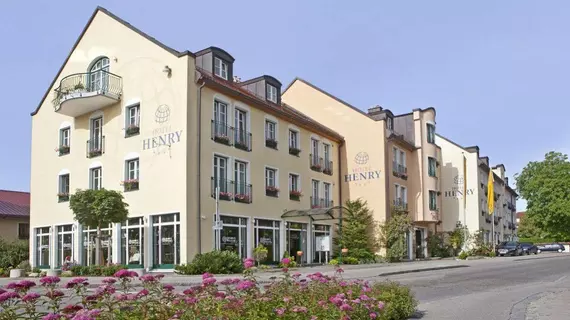 Hotel Henry | Bavyera - Münih (ve civarı) - Erding - Altenerding