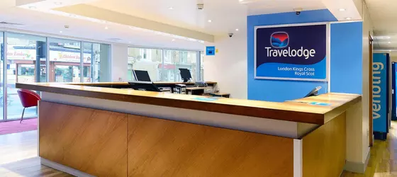 Travelodge London Kings Cross Royal Scott | Londra (ve civarı) - London City Center - Kings Cross St. Pancras