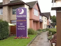 Premier Inn Burton-On-Trent East | Staffordshire (kontluk) - Burton on Trent