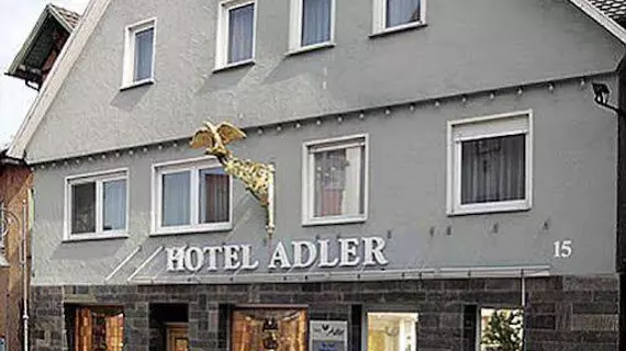 Hotel Adler | Baden-Wuerttemberg - Rems-Murr-Kreis - Stuttgart (ve civarı) - Waiblingen