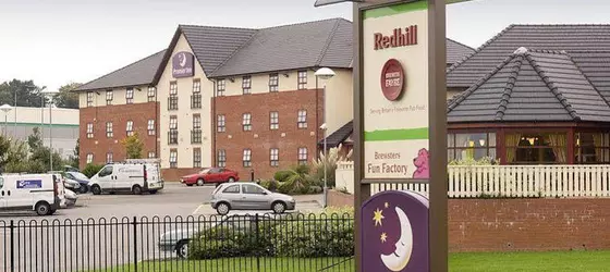 Premier Inn Stafford North (Spitfire) | Staffordshire (kontluk) - Stafford