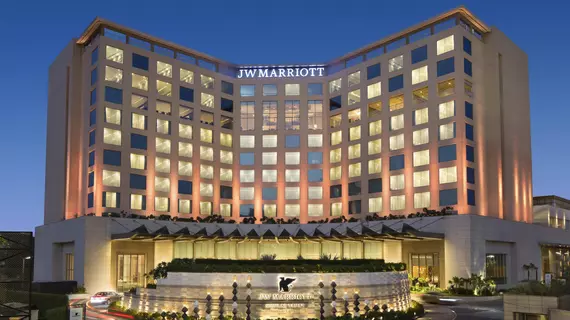 JW Marriott Hotel Mumbai Sahar | Maharaştra - Raigad - Bombay (ve civarı) - Bombay - Malad - Batı Banliyöleri