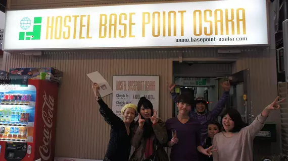 Hostel Base Point Osaka | Osaka (idari bölge) - Osaka (ve civarı) - Osaka City Center - Namba