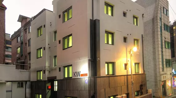 Hostel KW Sinsa | Gyeonggi - Seul (ve civarı) - Seul