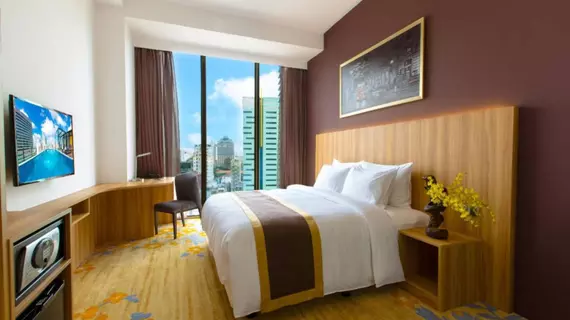 Bay Hotel Ho Chi Minh | Binh Duong (vilayet) - Ho Şi Min Şehri (ve civarı) - Ho Chi Minh City - Quận 1 - Japon Mahallesi