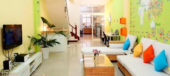 Colorful Taiwan Hostel | Hualien İdari Bölgesi - Hualien (ve civarı) - Hualien Şehri - Hualien Şehir Merkezi