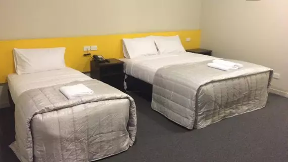 C Motel | Canterbury - Christchurch (ve civarı) - Christchurch - Christchurch Şehir Merkezi