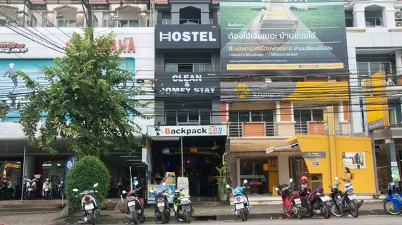 BackPack House Hostel | Krabi İli - Krabi - Ao Nang