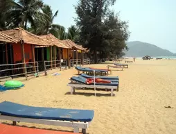 Agonda Romance Beach Huts | Goa - Güney Goa - Chauri