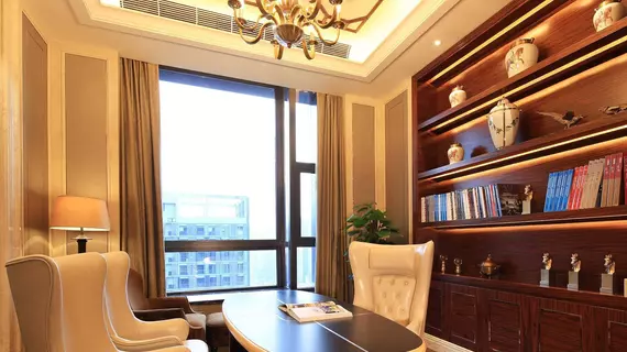 Wyndham Grand Plaza Royale Huayu Chongqing | Chongqing (ve civarı) - Chongqing