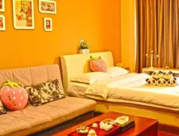 Chengdu Love Holiday Apartment | Sişuan - Chengdu - Shahepu - Jinjiang