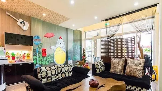 Totoro Bed and Breakfast | Hualien İdari Bölgesi - Hualien (ve civarı) - Hualien Şehri - Hualien Şehir Merkezi