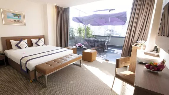 Lavender Boutique Hotel | Binh Duong (vilayet) - Ho Şi Min Şehri (ve civarı) - Ho Chi Minh City - Quận 1 - Ho Chi Minh Şehri Merkezi