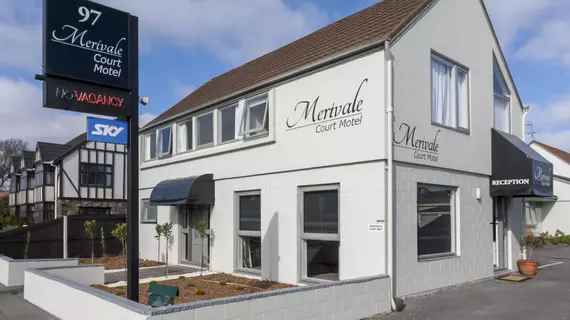 Merivale Court Motel | Canterbury - Christchurch (ve civarı) - Christchurch - Papanui Yolu